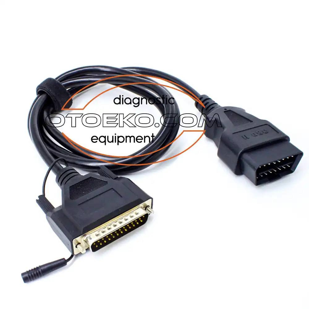 كابل ووصلة الفحص والتشخيص الصناعية Kess V2 Ecu Chip Tuning Cihazı Obd2 Ana Kablosu (Kess) عالية الاعتمادية - 4